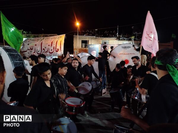 شور حسینی در رزق‌آباد