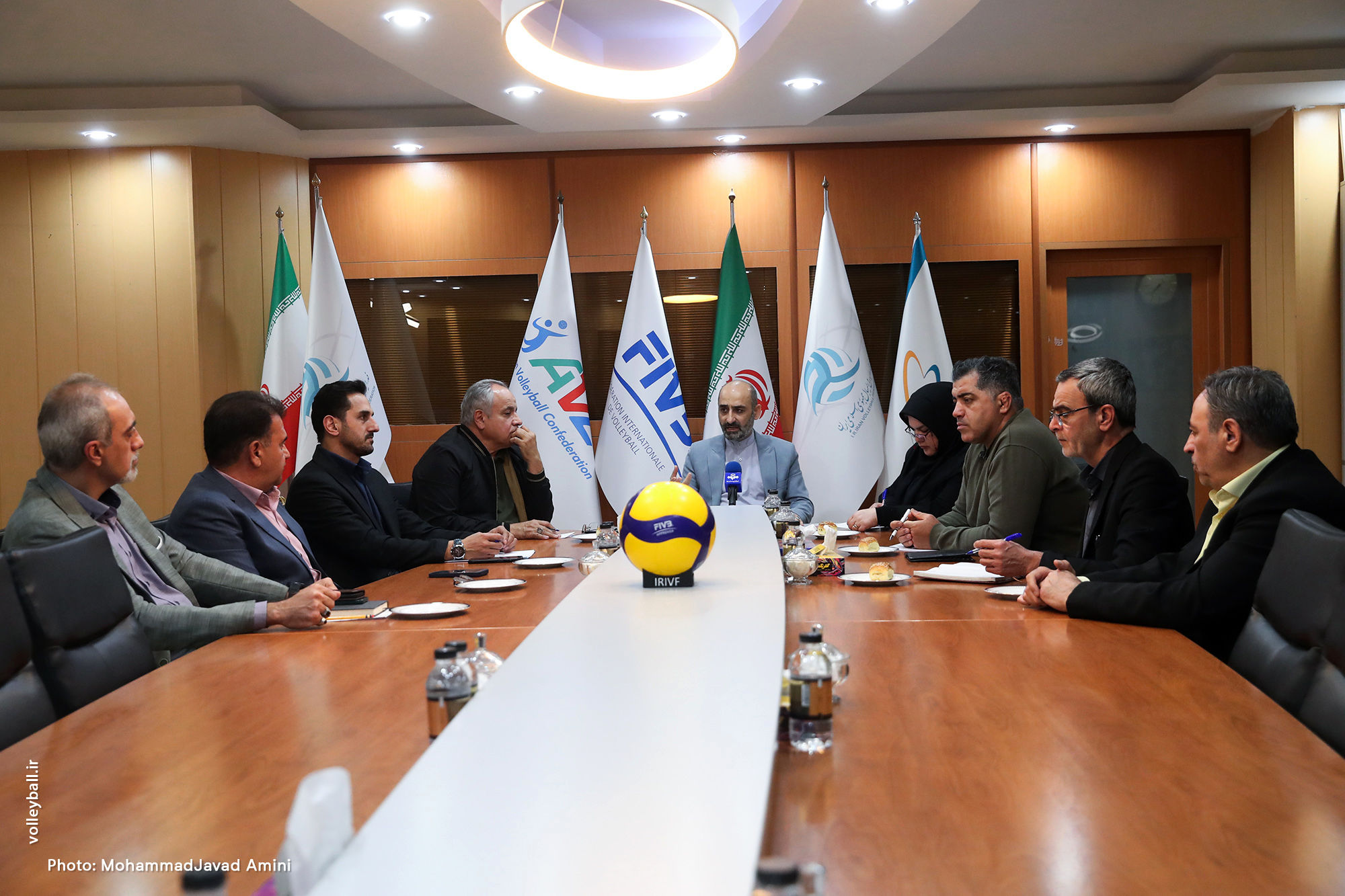 آرای کمیته انضباطی فینال جنجالی لیگ برتر والیبال اعلام شد