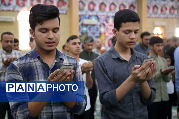 نماز عید فطر در اهرم