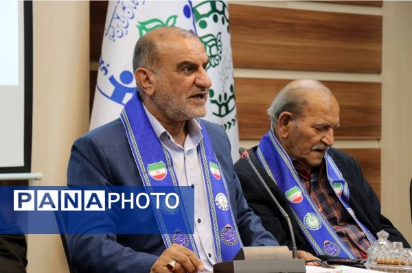 نشست مشاور وزیر با مدرسان سازمان دانش‌آموزی استان خراسان رضوی