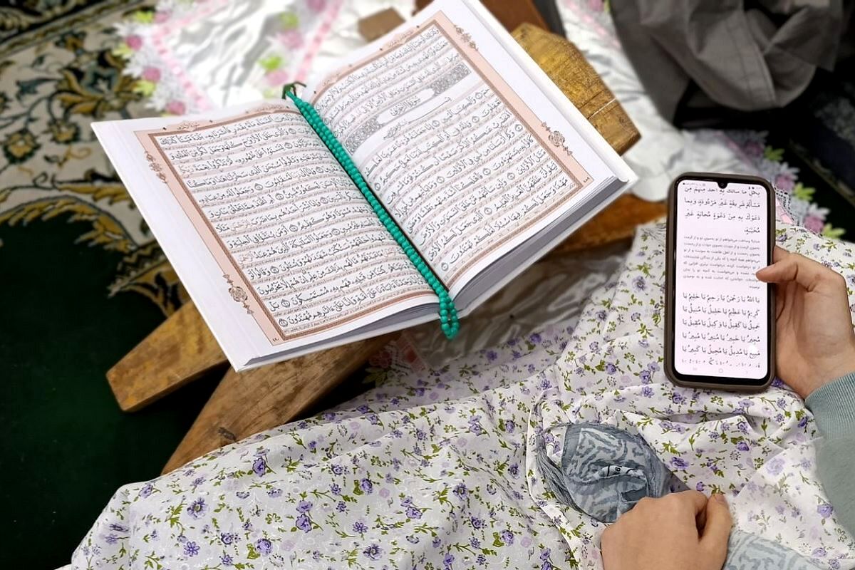 سه روز دوری از دنیای پیامک ها؛ سه روز نزدیک به نجوای باران و اذان