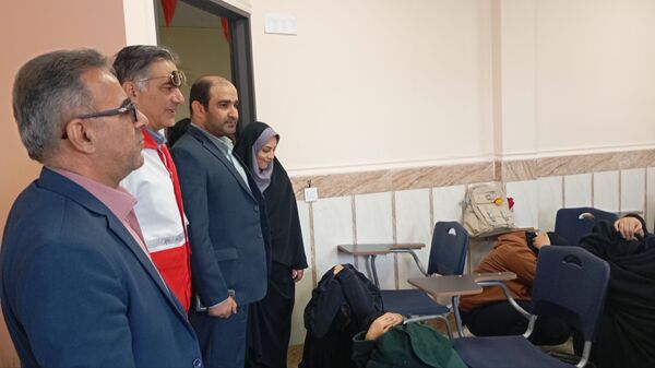 برگزاری مانور سراسری زلزله و ایمنی متمرکز شهرستان فردیس 
