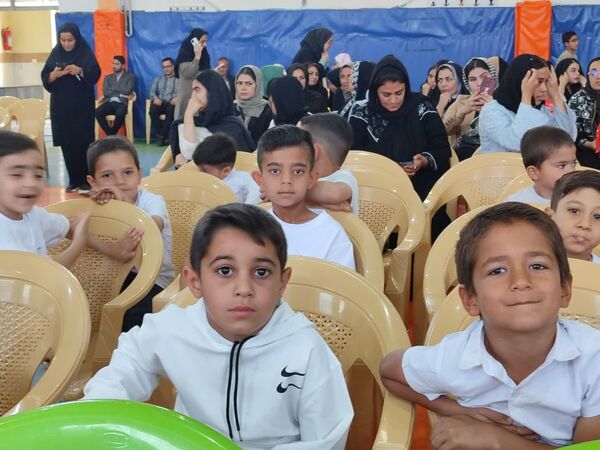 جشنواره هویت‌های ملی اسلامی کودکستان‌های شهرستان جاجرم