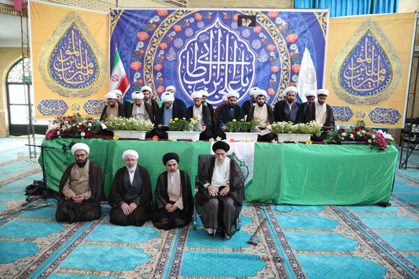 آیین عمامه‌گذاری طلاب ارومیه
