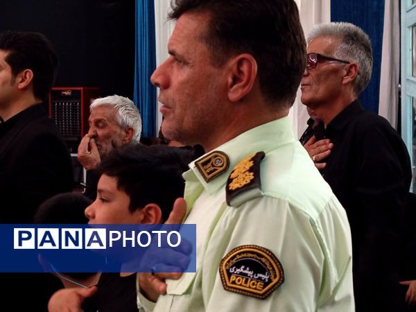 اولین روز حرکت هیأت های کاشمر 