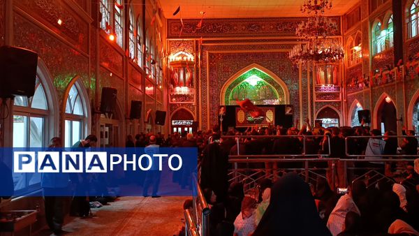 مراسم عزاداری امام حسین (ع) در شب تاسوعای حسینی 