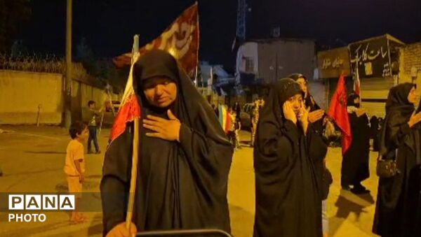 مراسم وداع با پدر امت 