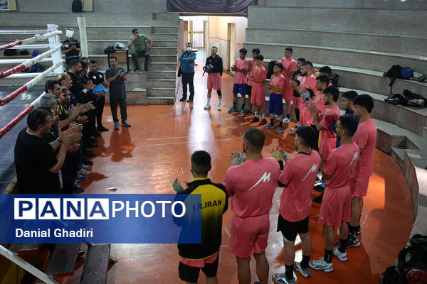 اردوی تیم ملی بوکس امید جمهوری اسلامی ایران