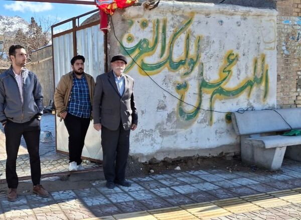 برپایی موکب به‌مناسبت عید نیمه شعبان