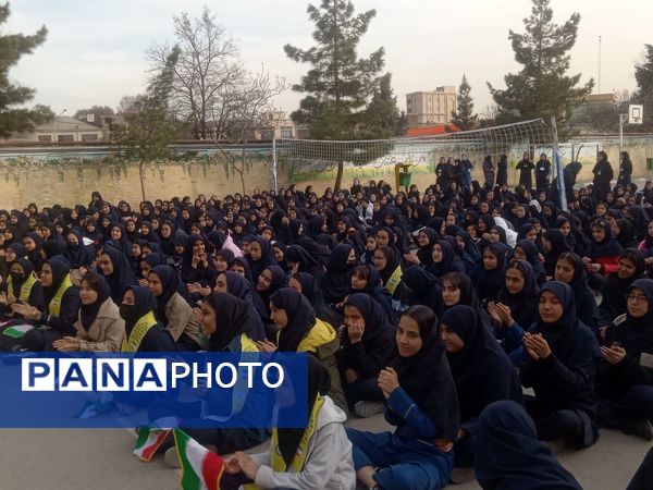 مراسم ولادت حضرت مهدی(عج)  و جشن گرامیداشت دهه فجر