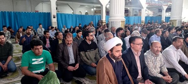 اقامه نماز عید فطر در شهرآشخانه