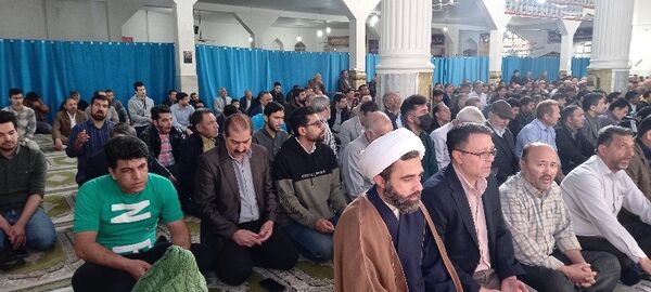 اقامه نماز عید فطر در شهرآشخانه