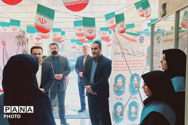 افتتاحیه طرح مهارت آموزی و شمیم در شهرری دو