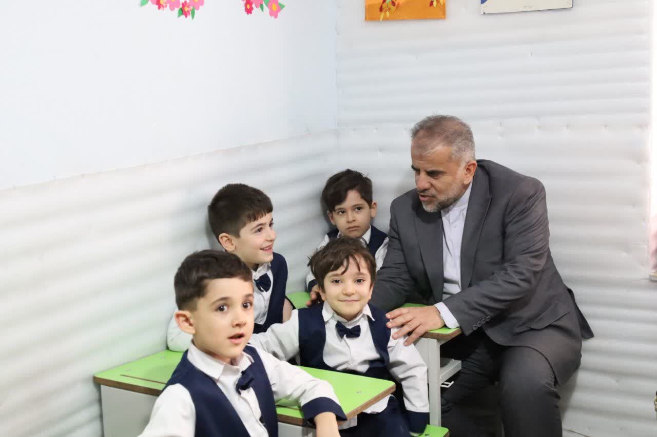 سرمایه‌گذاری در دوره کودکی، سرمایه‌گذاری برای آینده جامعه است