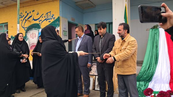 افتتاح مرکز دولتی یادگیری محلی روستای تلوک قائمشهر