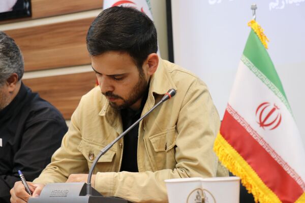 نشست گزارش عملکرد مجری‌شو و خبرنگارشو در سازمان دانش‌آموزی خراسان رضوی