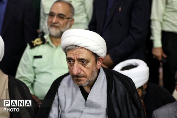مراسم چهلمین روز شهادت «علی لاریجانی» در قم