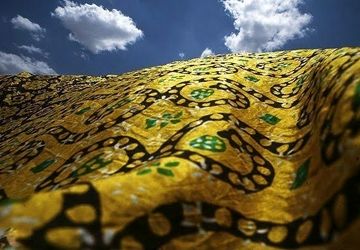 هم‌آوایی رنگ و ذوق در هنر سنتی چاپ «باتیک» شهرستان اسکو