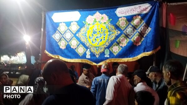 چایخانه بلوار جمهوری در نود و پنجمین شب از اجتماعات 