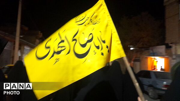 وداع باشکوه مردم دستناء با شهید امیرمحمد داوری