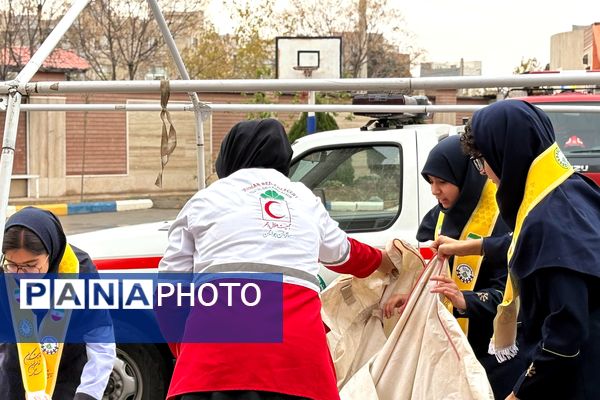 بیست و هفتمین مانور سراسری زلزله و ایمنی 