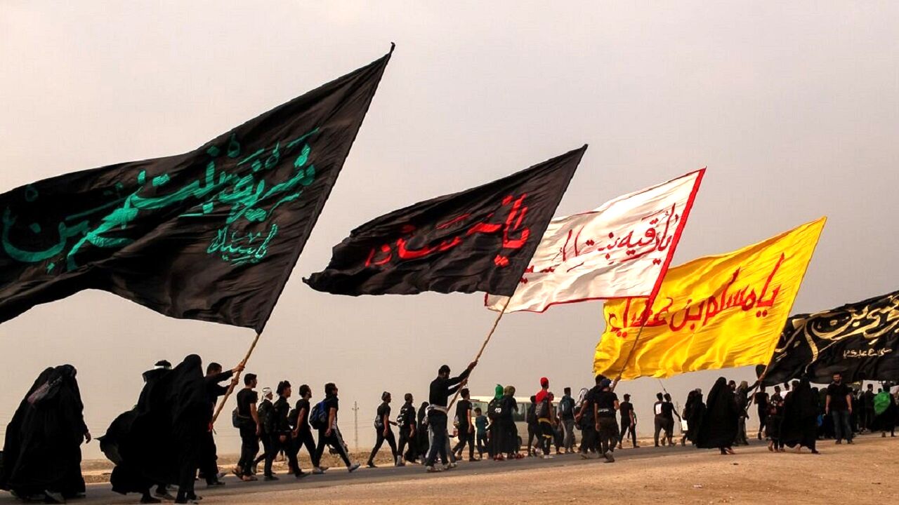 دکلمه خوانی دانش آموز خبرنگار به مناسبت اربعین حسینی