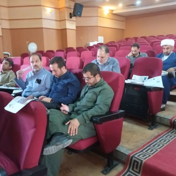 دوره آموزشی مدیران کانون‌های فرهنگی تربیتی قم
