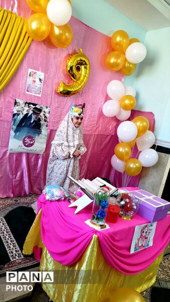 جشن تکلیف در مدرسه شهید چمران 2 شهرستان پلدختر