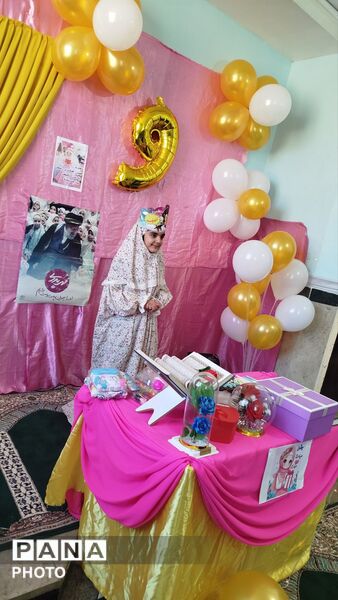 جشن تکلیف در مدرسه شهید چمران 2 شهرستان پلدختر