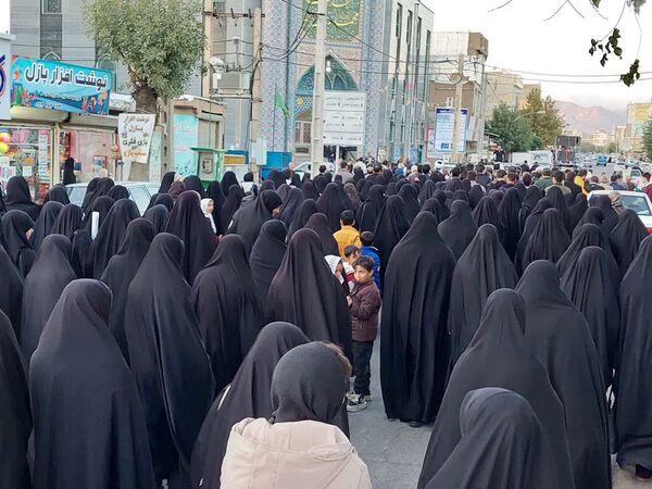 تجمع مردم خرمدره در محکومیت ترور شهید سیدحسن نصرالله