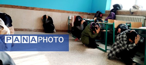 بیست و هفتمین مانور سراسری زلزله و ایمنی در مدارس شهرستان کلات