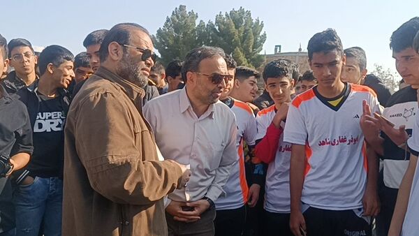 فینال مسابقات فوتسال المپیاد ورزشی درون مدرسه‌ای در نیشابور