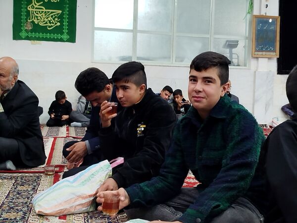 فاطمیه در تکیه حسینی فدافن شور جوانی  شعور دینی