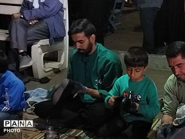 موکب واکس صلواتی بلوار فضل در دویست و سی و یکمین شب 