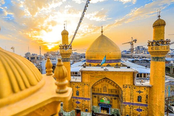 امام علی ( ع ) نور روشنایی دل شیعیان