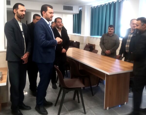افتتاح نمازخانه، سایت و کتابخانه مدرسه دانشمند منطقه پردیس در دهه فجر