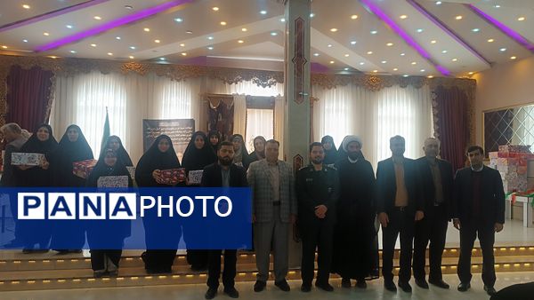 مراسم تجلیل و تقدیر از مربیان بخش پرورشی و تربیتی آموزش و پرورش نیشابور 