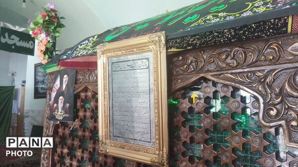 امامزاده عبدالله میزبان زائران خود در روز طبیعت شد 