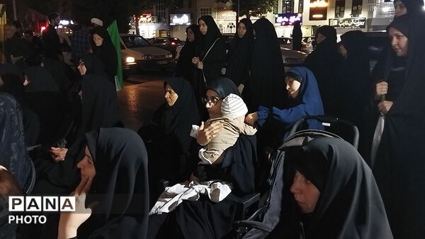 کافه گفتگوی بلوار فضل نیشابور در دومین شب از ماه محرم ۱۴۰۵ 