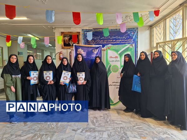 برگزاری ششمین  رویداد رویش سبز در آموزش و پرورش ناحیه ۴ 