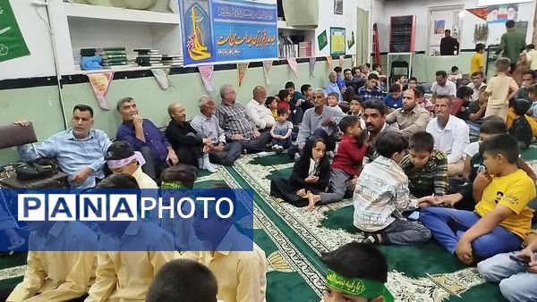 جشن عید غدیر در فدافن 