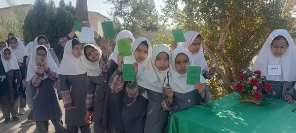 انتخابات شورای دانش‌آموزی در دبستان شهید عامل هوشمند زارچ 
