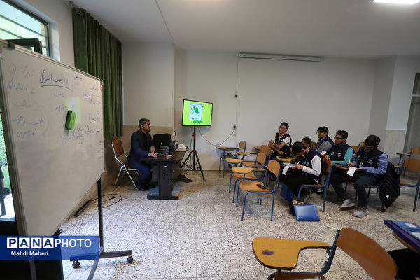 دومین روز از اردوی ملی خبرنگار مسئله‌محور پانا