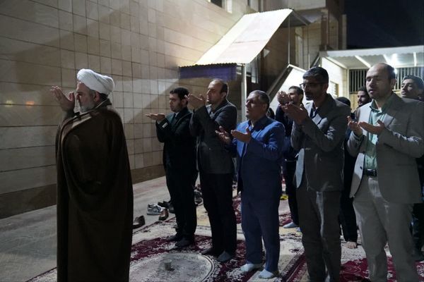 برگزاری ضیافت افطار سازمان دانش‌آموزی استان اصفهان