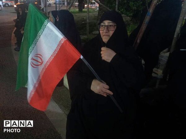 اجتماع مردمی حامیان آرمان‌های انقلاب اسلامی ایران در گلوگاه 