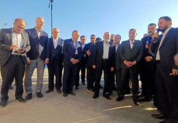 معاون اجرایی رییس جمهور از ایستگاه پمپاژ فاضلاب منطقه ملی‌راه اهواز بازدید کرد