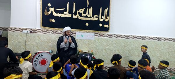 برنامه «احلی من العسل» در قلعه‌گنج