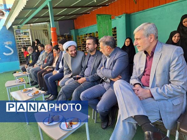 جشن کتابنوش در ناحیه۶ مشهد