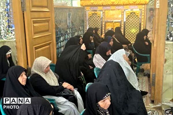 امامزاده عمادالدین رباط‌کریم در سوگ امام جواد(ع)