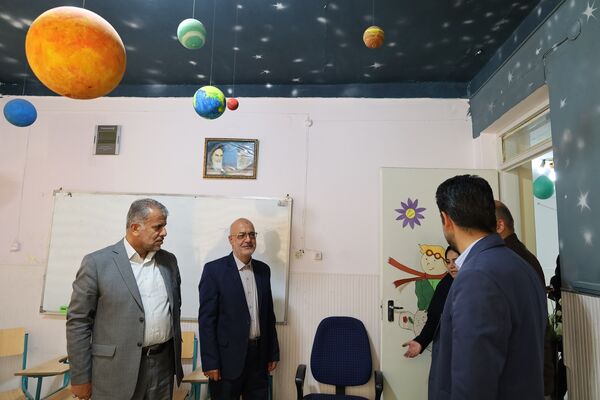 بازدید مدیرکل آموزش و پرورش آذربایجان غربی از کانون فضیلت ارومیه